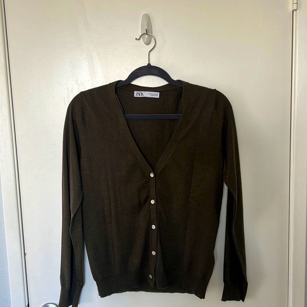 Zara size small cardigan